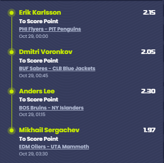 Vihis' Daily betting coupon (28-10-2025)