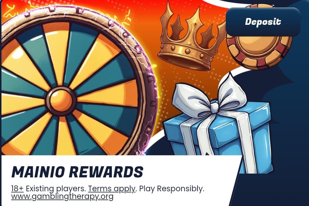 Mainio Rewards wheel