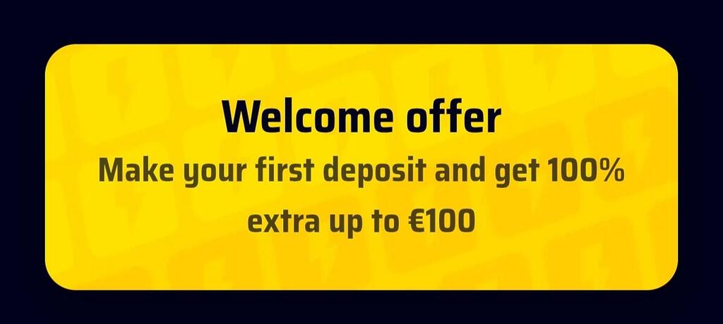 Onerush Casino welcome bonus