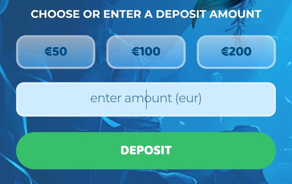 Deposit window