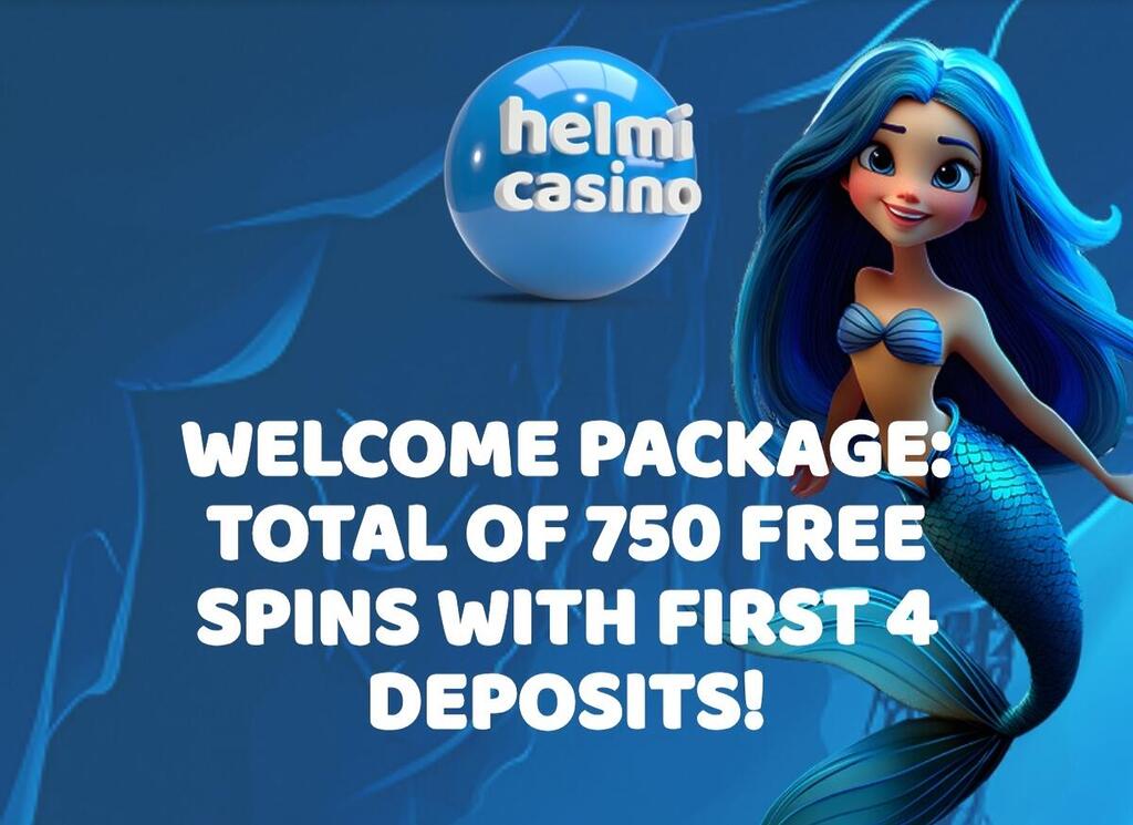 Helmi Casino welcome package