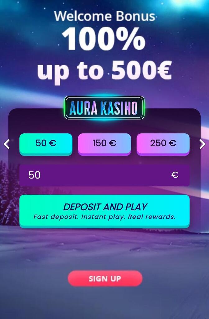 Deposit window landing page