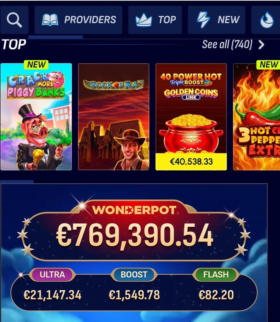Betscore casino games and slots