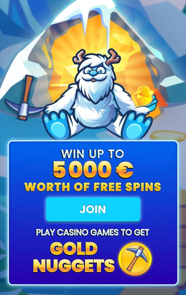 Lapland welcome bonus mini game