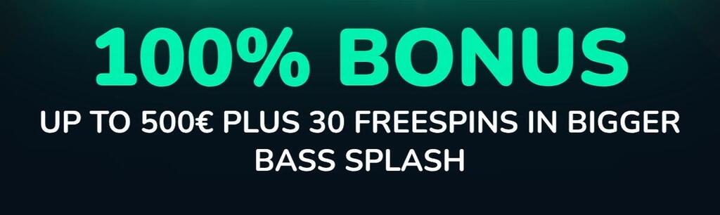 Welcome bonus text