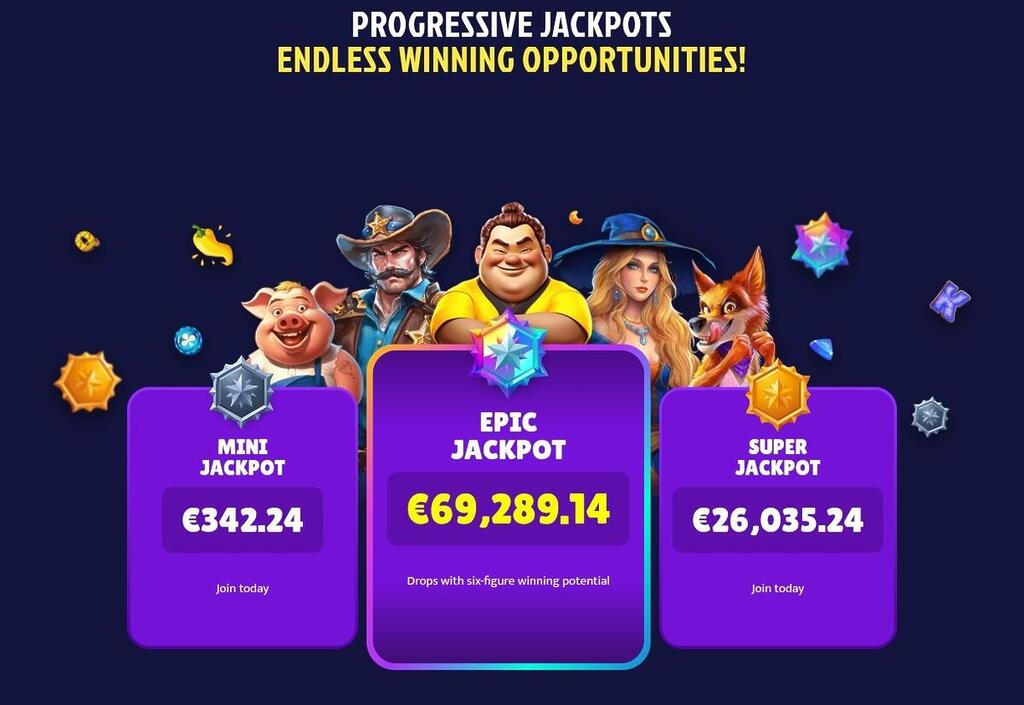 Quickz jackpots