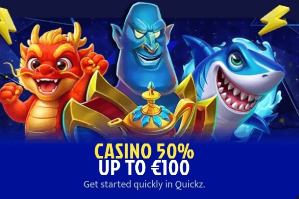 Quickz Casino Welcome Bonus