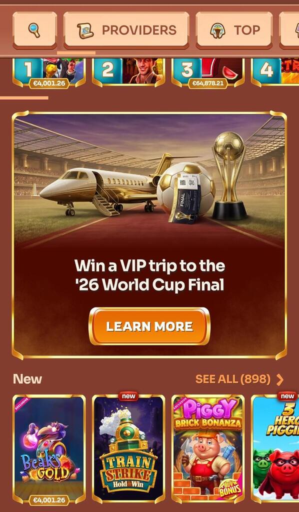 VIP club Cleobetra Casino