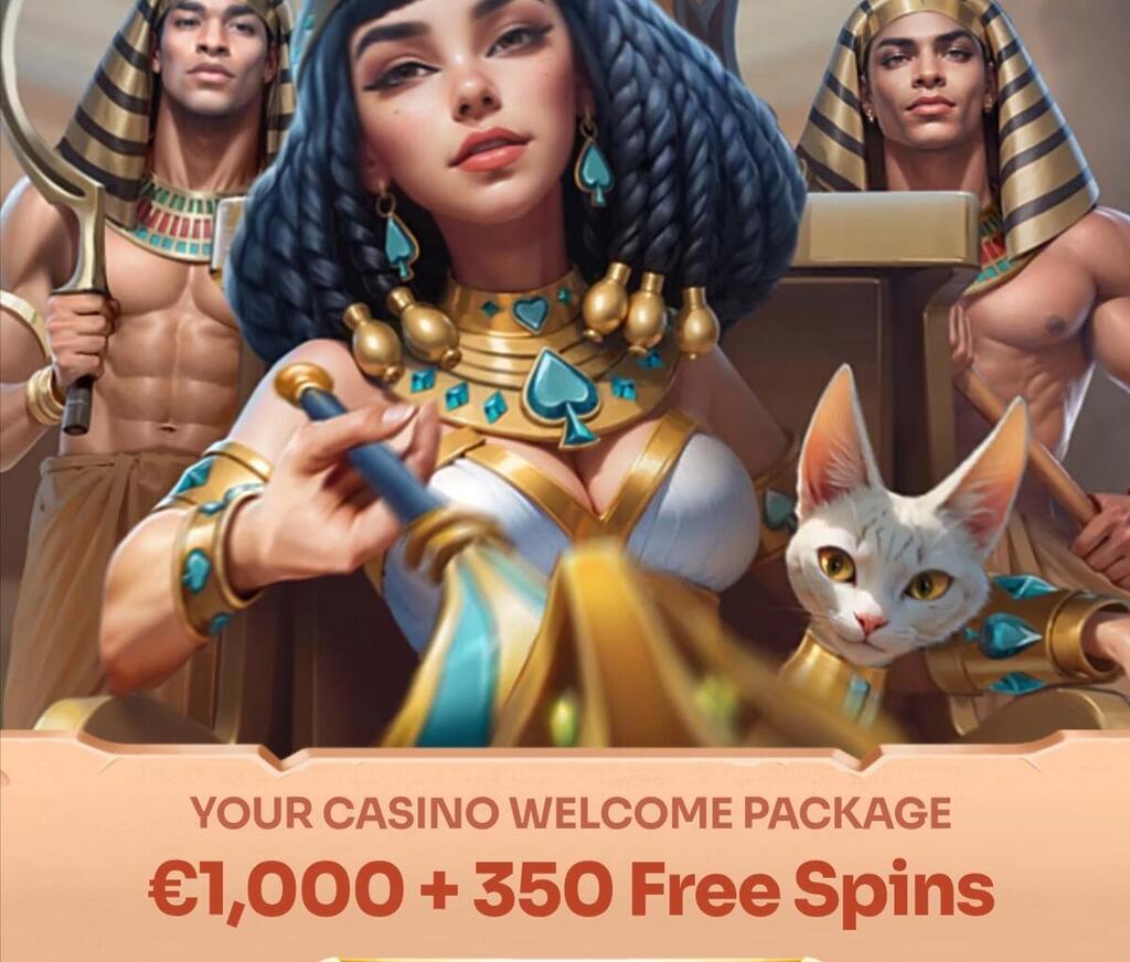 Welcome package up to 1000€