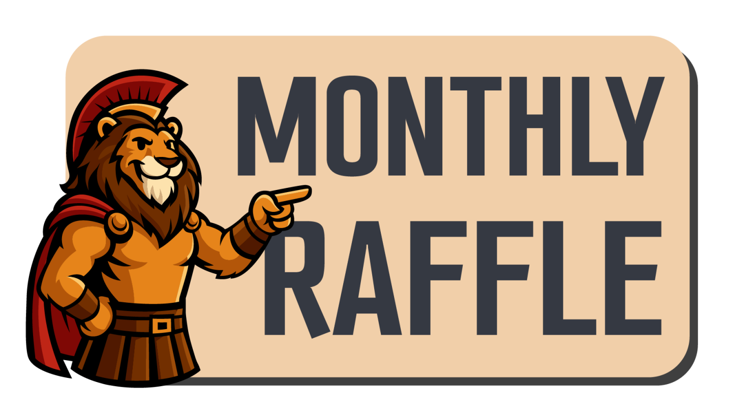 Lionbonuses monthly raffle 2.0