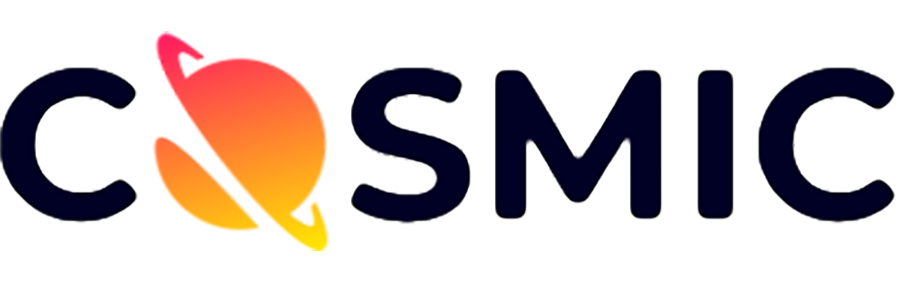 Logo nettikasino CosmicSlot