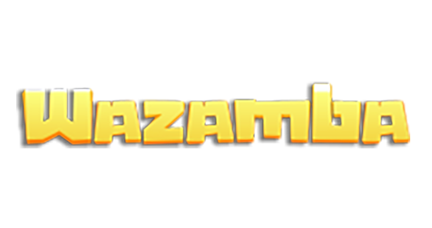 Logotipo do Wazamba nettikasino
