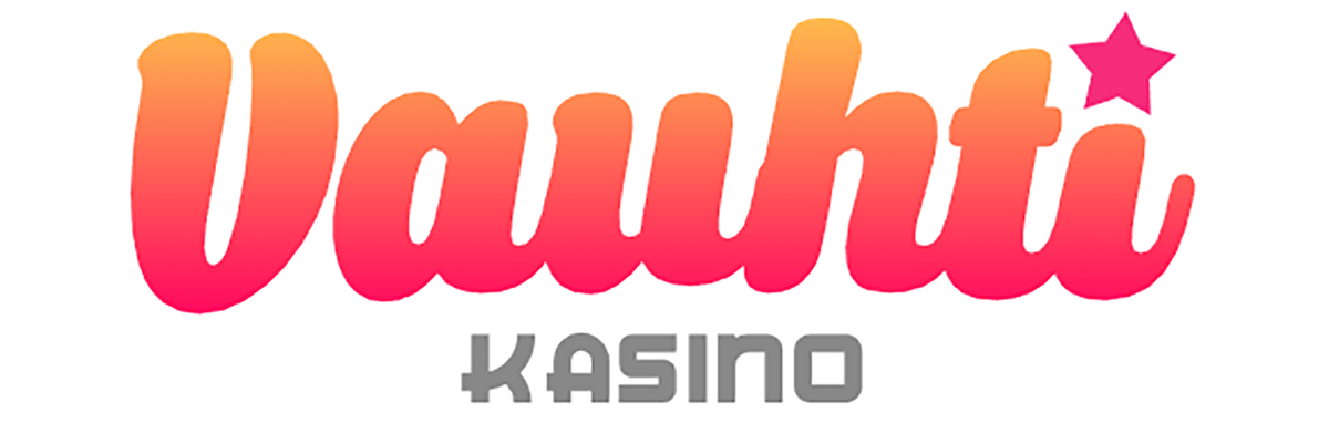 Vauhti Kasino logotyp