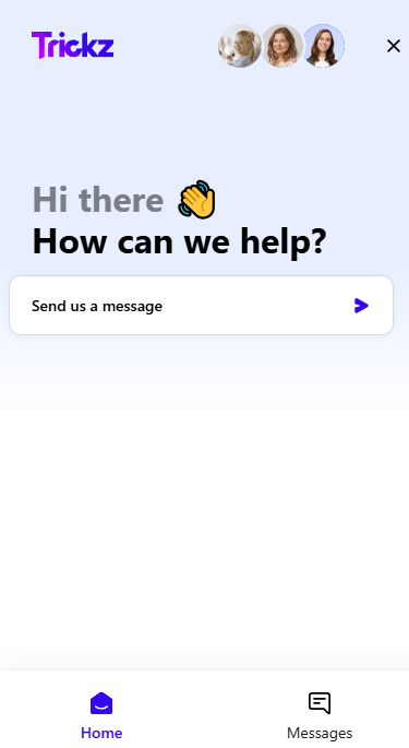 Customer Support at Trickz Casino
