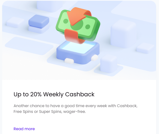 Trickz Casino General bonuses