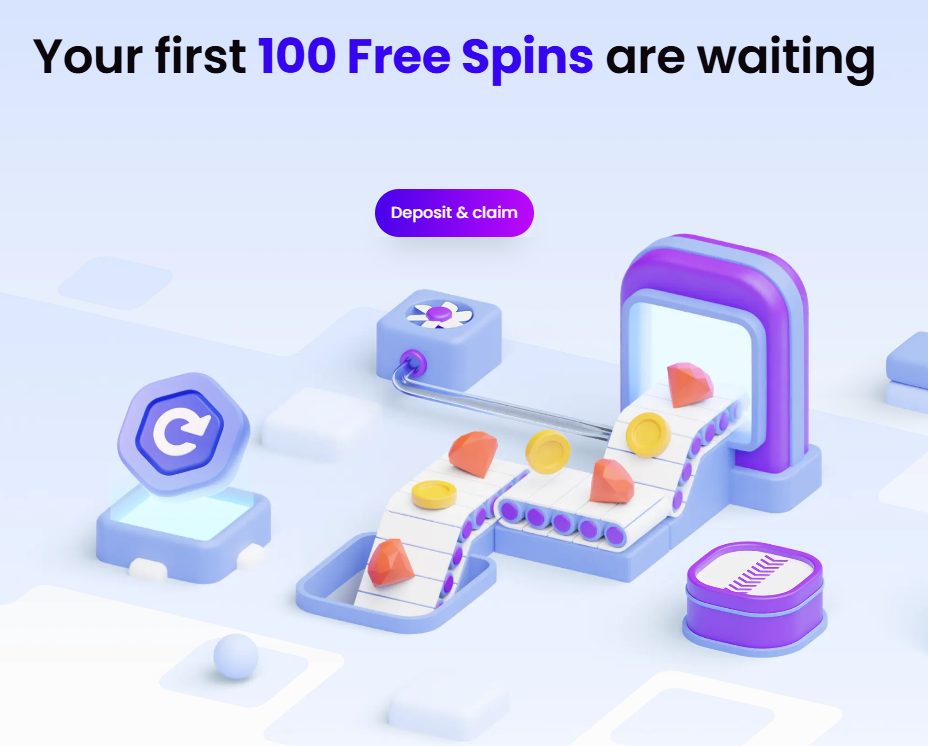 Trickz Casino Welcome bonus 300 free spins