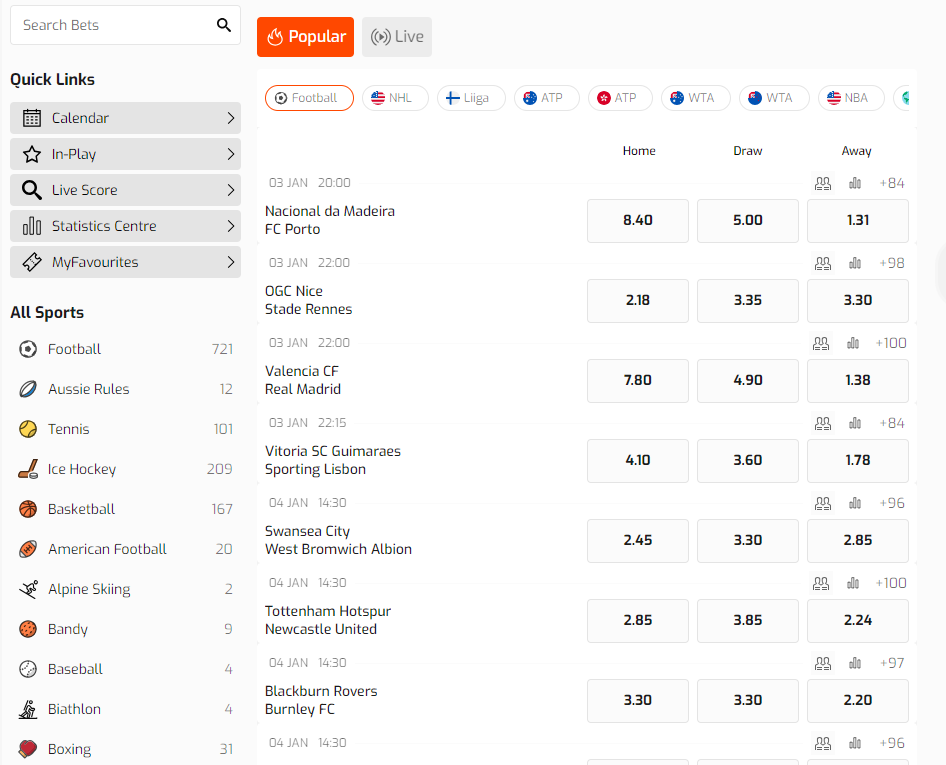 XLbet sports betting platform