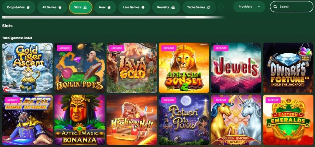 Games and slots at 50 Crown Casino