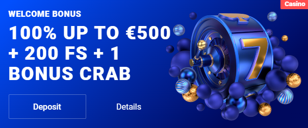 Frumzi Casino Welcome Offer