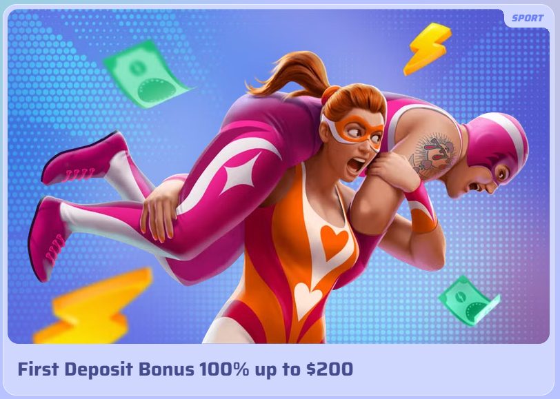 Spinrollz Sports Betting welcome bonus