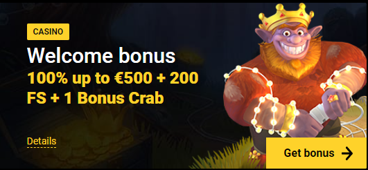 Zet Casino welcome bonus