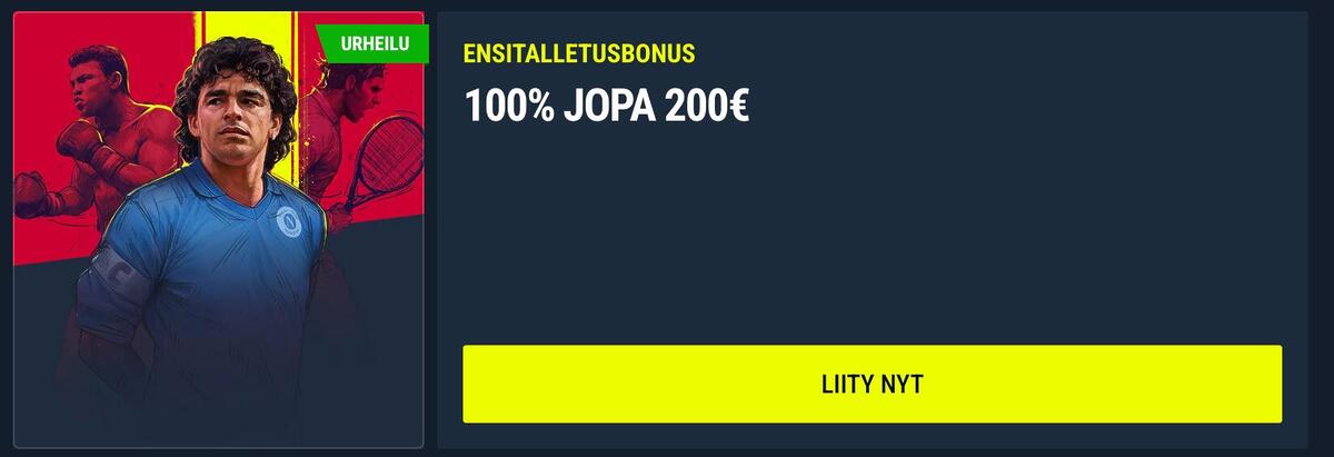 rabona casino sports bonus urheily vedonlyönti