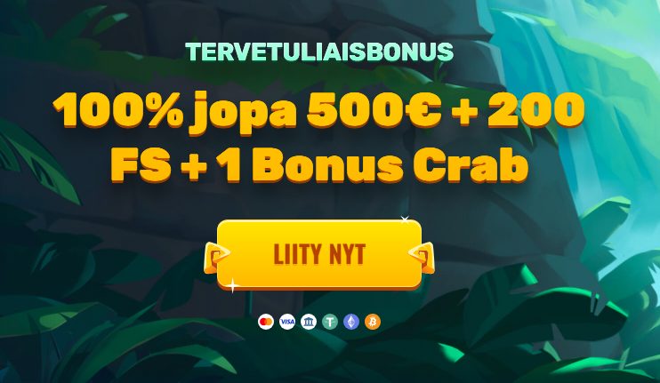 Spinanga Kasinon tervetuliaisbonus
