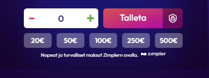 Saatavilla olevat valuutat, maat ja maksutavat Super Kasinolla