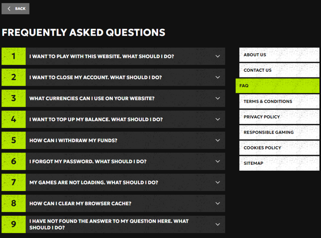 RTBet Casino Customer Service