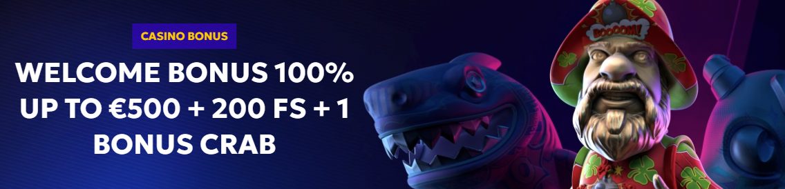 RTBet Casino Welcome Offer
