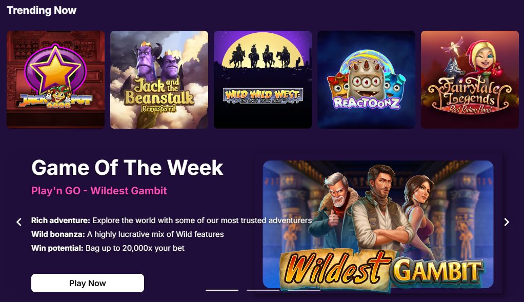 Casino Vice Games and slots