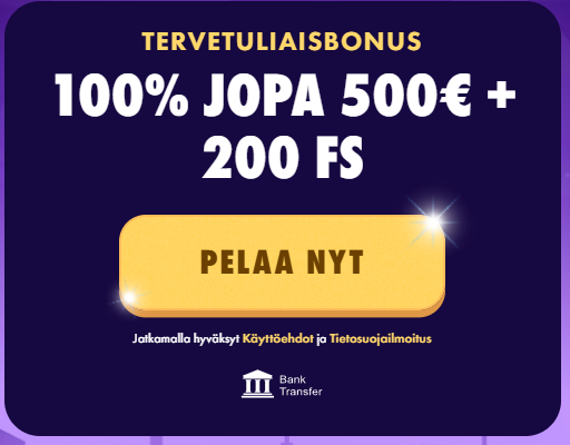 Polestar Kasinon Tervetuliaistarjous