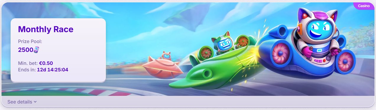Bonus urodzinowy w Robo Cat Casino: szczegóły promocji