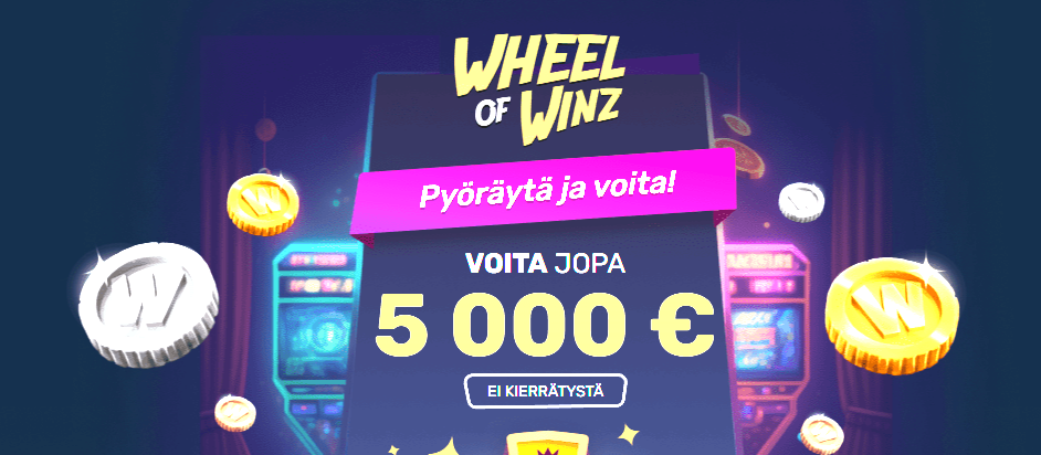 Winz Casino - Tervetuliaisbonus