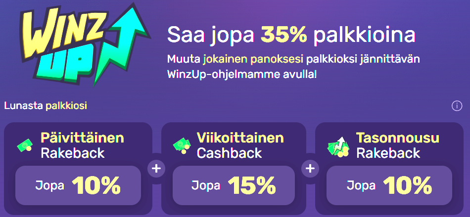 Winz Casino VIP Club