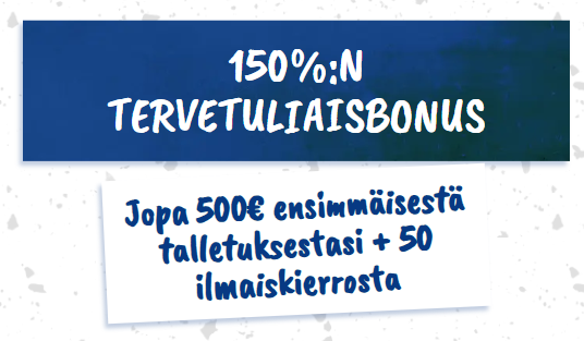 Tervetuliaisbonukset Barz Kasinolla