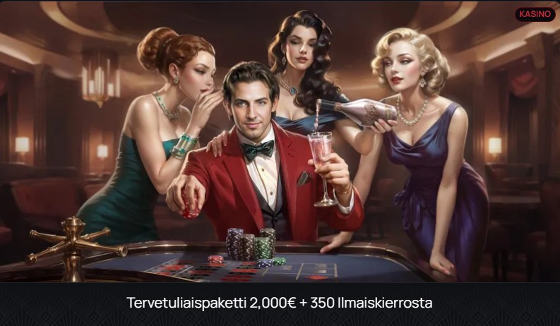 Casinova Tervetuliaisbonus