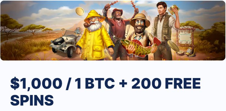 Casino welcome bonus