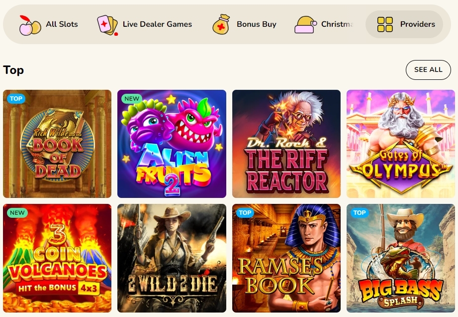 fatfruit casino games