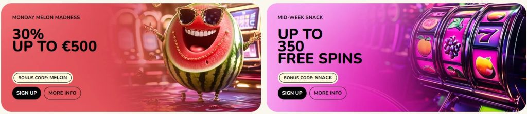 General Bonuses and Promotions