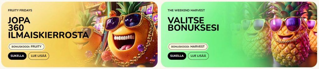 Yleiset Bonukset ja Kampanjat