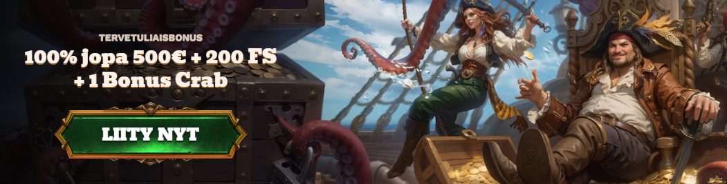 fat pirate welcome bonus 100% up to 200€ non-sticky