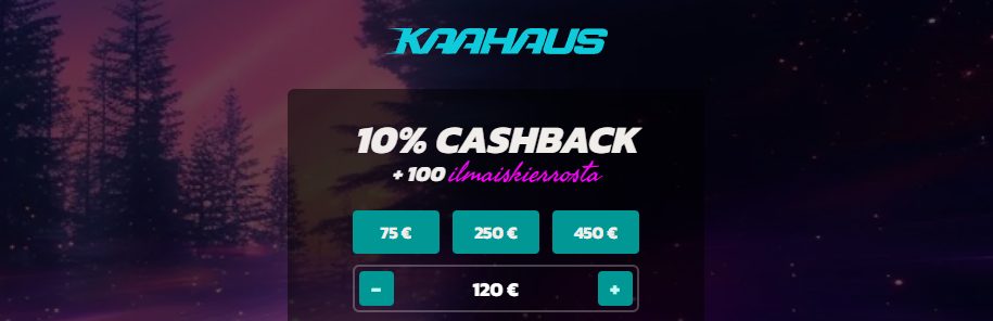 Maksutavat ja Käytettävissä Olevat Valuutat Kaahaus Kasinolla