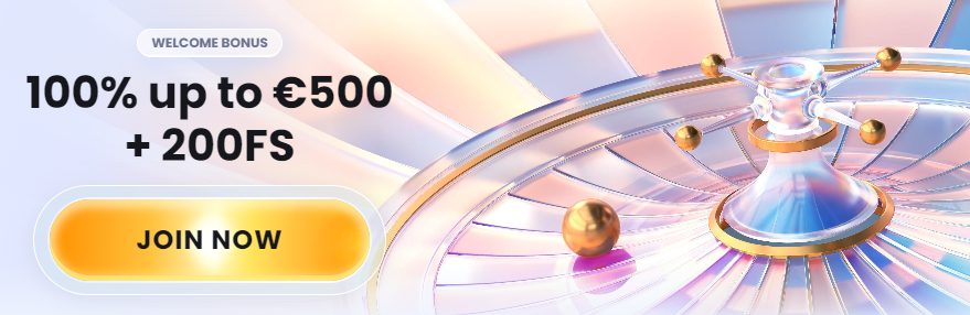 Casino Lab welcome bonus 100% up to 500€ with 200 free spins
