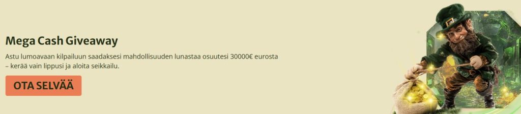 Bonukset ja kampanjat Lumolla