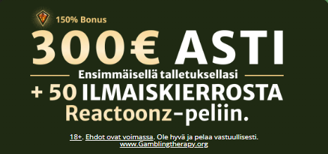 Tervetuliaisbonukset Lumo Kasinolla