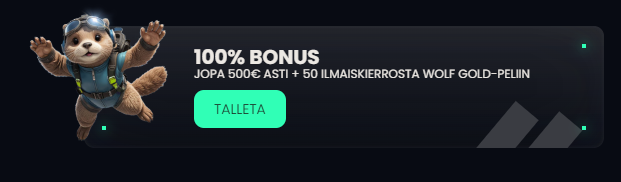 Tervetuliaisbonukset Reipas Kasinolla