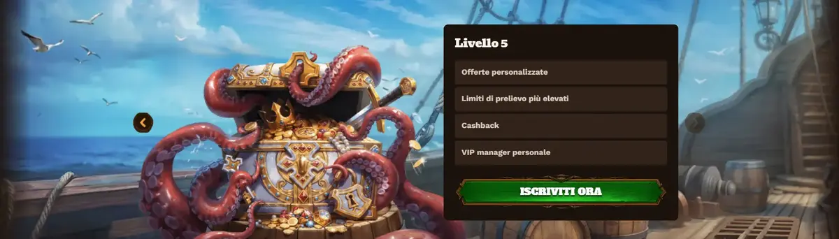 Fat Pirate Casino VIP Club