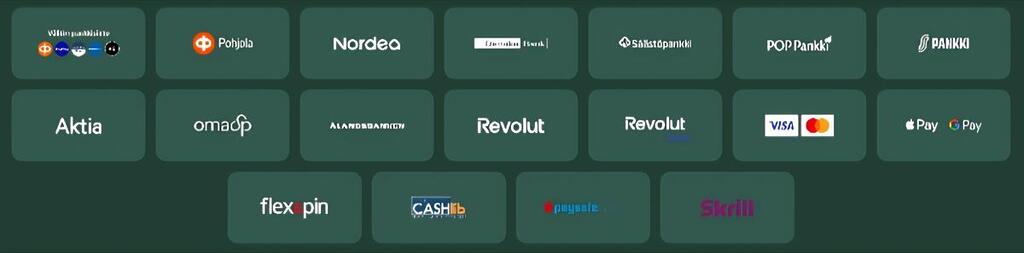 Payment methods