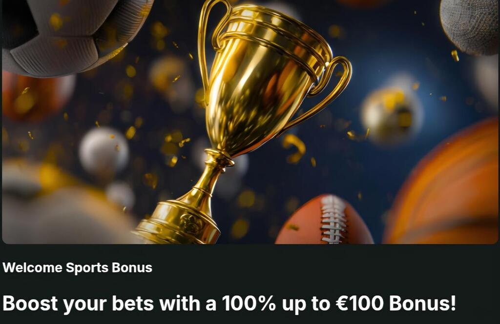 Sports betting bonus banner